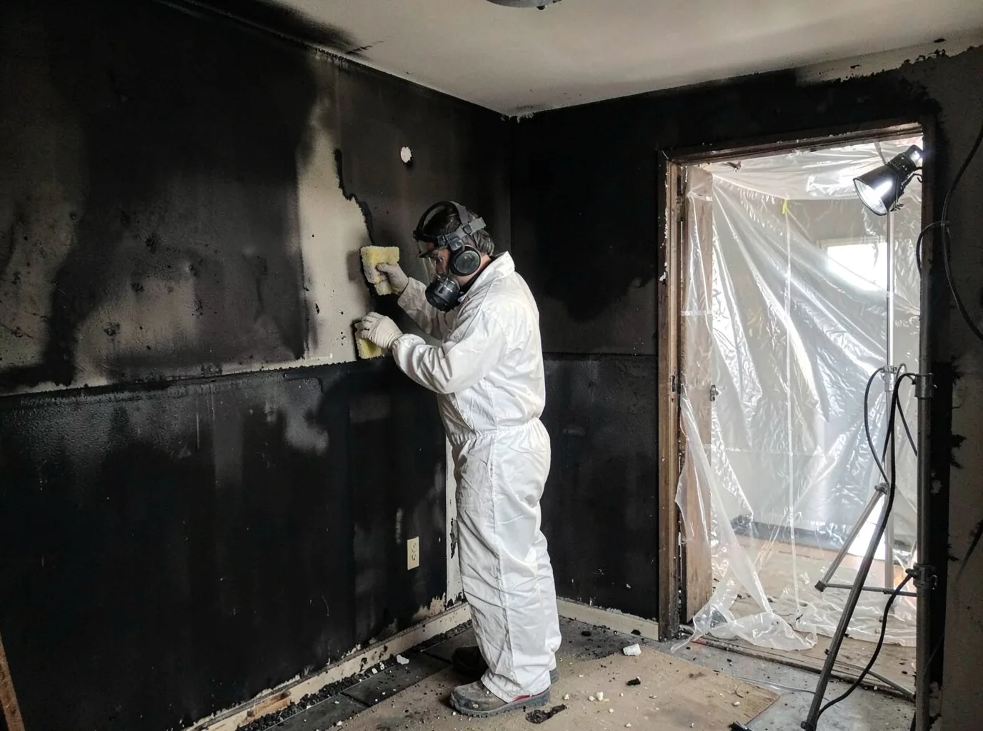 Fire Damage Restoration company in Hewitt, WI