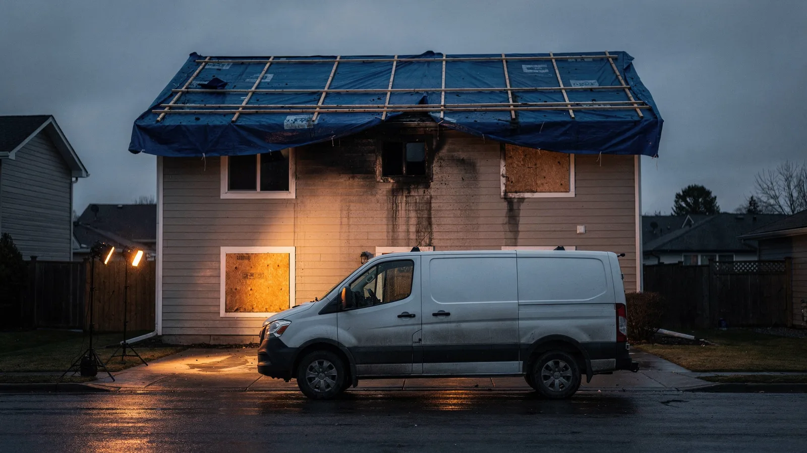 Fire Damage Restoration in Hewitt, WI near me